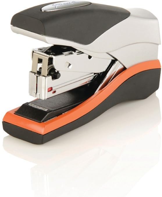 Rexel Optima 40 Compact Heftgerät schwarz/orange