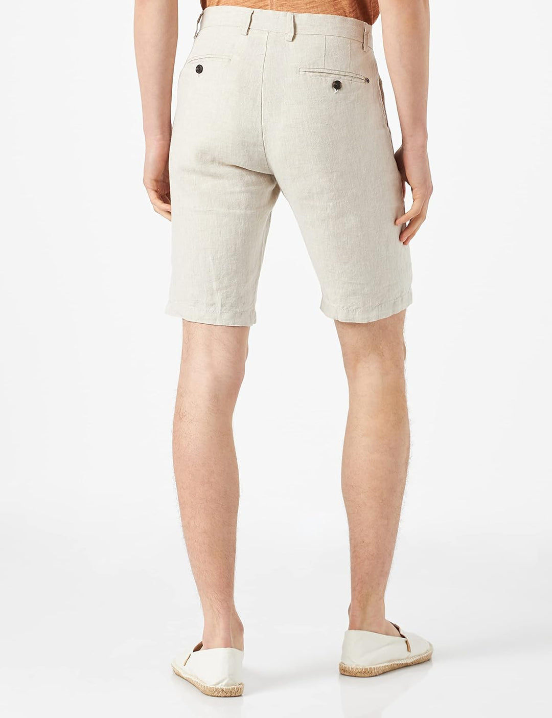 Gianni Lupo Herren Gl5039bd Lässige Shorts, beige, 10-22