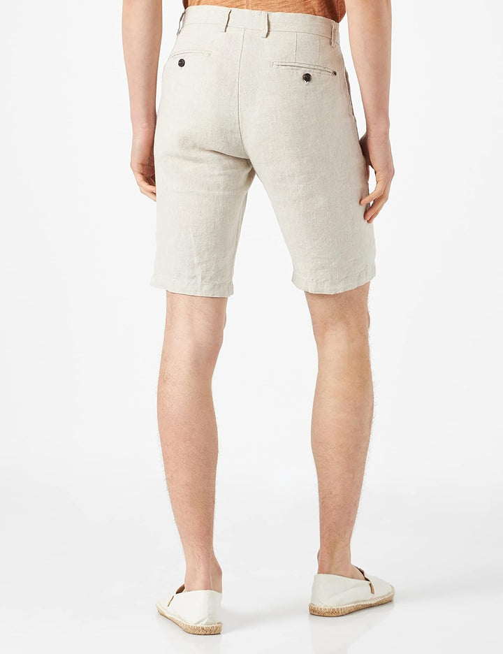 Gianni Lupo Herren Gl5039bd Lässige Shorts, beige, 10-22