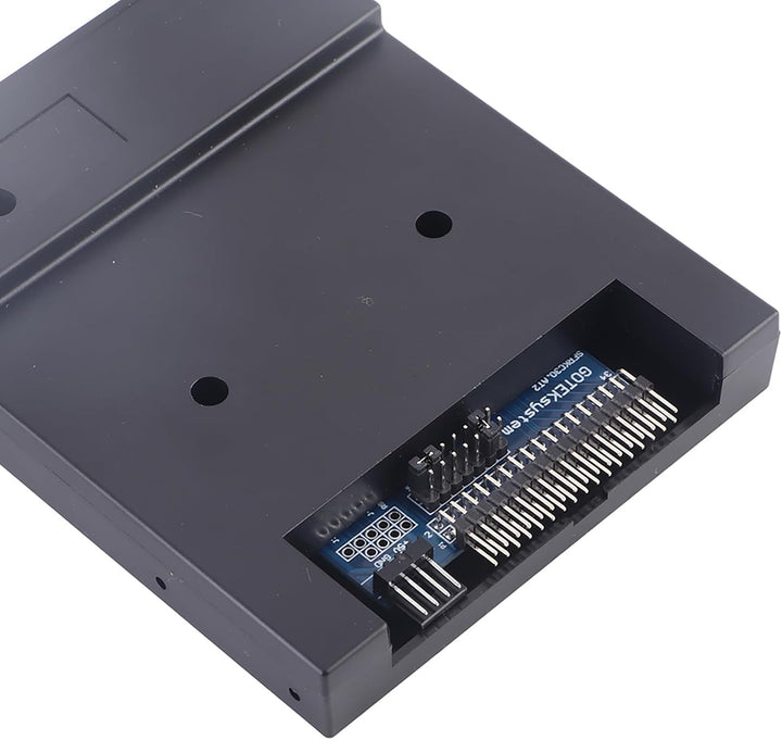 Sfr1m44-u100k USB-Emulator, 8,9 cm (3,5 Zoll), 1,44 MB Diskettenlaufwerk-Emulator, Schwarz