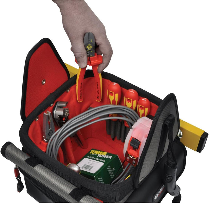 C.K T5952 Werkzeugsatz für Elektriker, 14-teilig