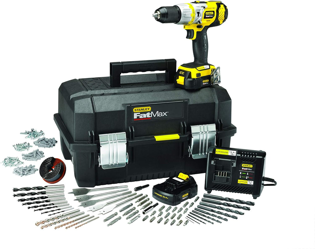 Stanley FMC520LB Akku Schlagbohrschrauber 14.4V mit Koffer