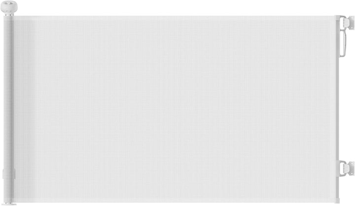 Allyson Treppenschutzgitter ausziehbar bis 140 cm, 86 cm hoch, Baby- und Haustier-Schutzgitter, Gerä