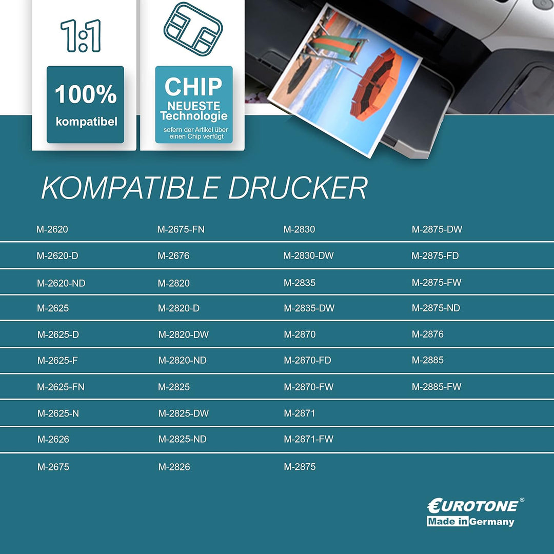 3X MWT Toner kompatibel für Samsung Xpress M 2625 D Premium Line ersetzt MLT-D116L