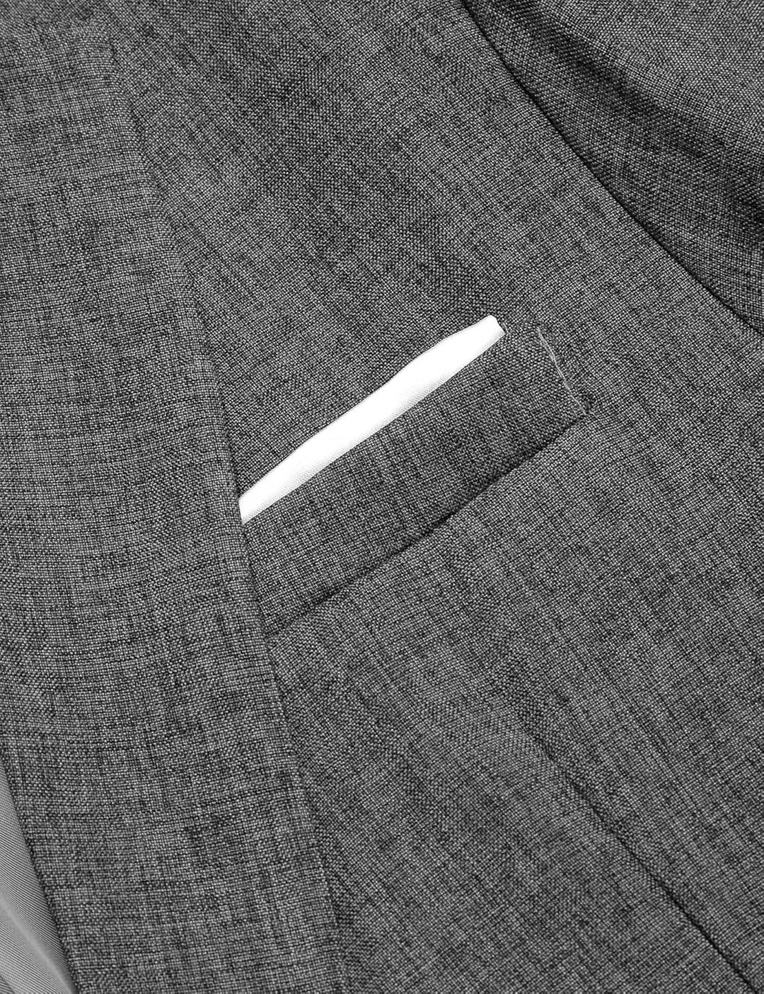COOFANDY Herren Sakko Sportlich Modern Freizeit Blazer Jackett 1 Knopf Business Anzugjacke Regular F