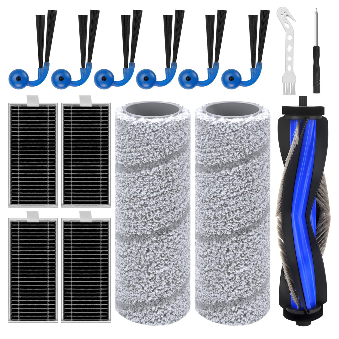 15 Stück Zubehör-Set für Ecovacs Deebot X11 OmniCyclone/ X11 Pro Omni/ X9 Pro Omni Staubsauger, Ersa