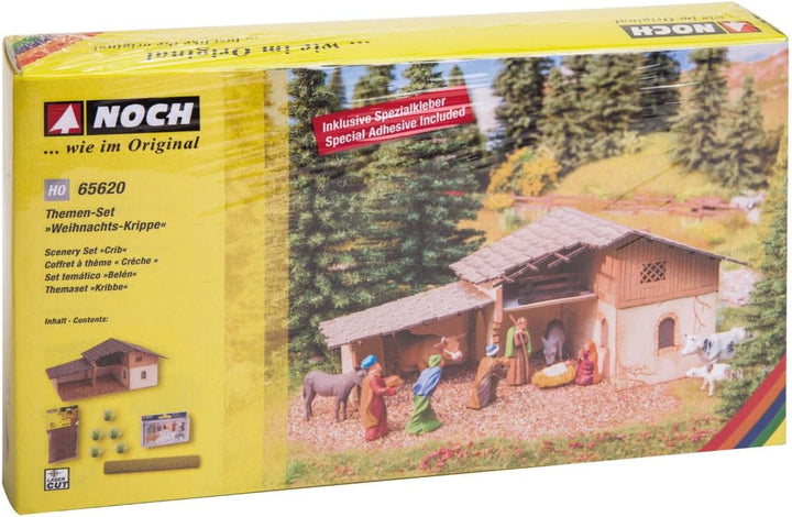 Noch 65620 Themen-Set ” Weihnachtskrippe”