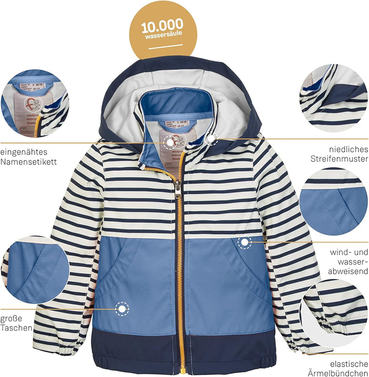 first instinct by killtec Unisex Fios 17 Mns Sftshll Jckt Softshelljacke/Outdoorjacke mit Kapuze 86-