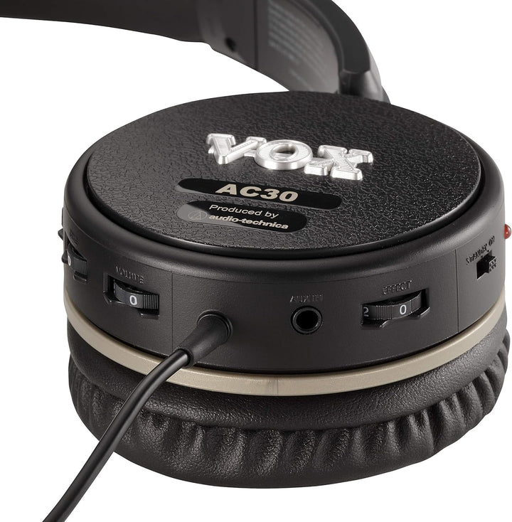 Vox - VGH Series - Guitar Amplifier Headphones - AC30 AC-30, AC-30