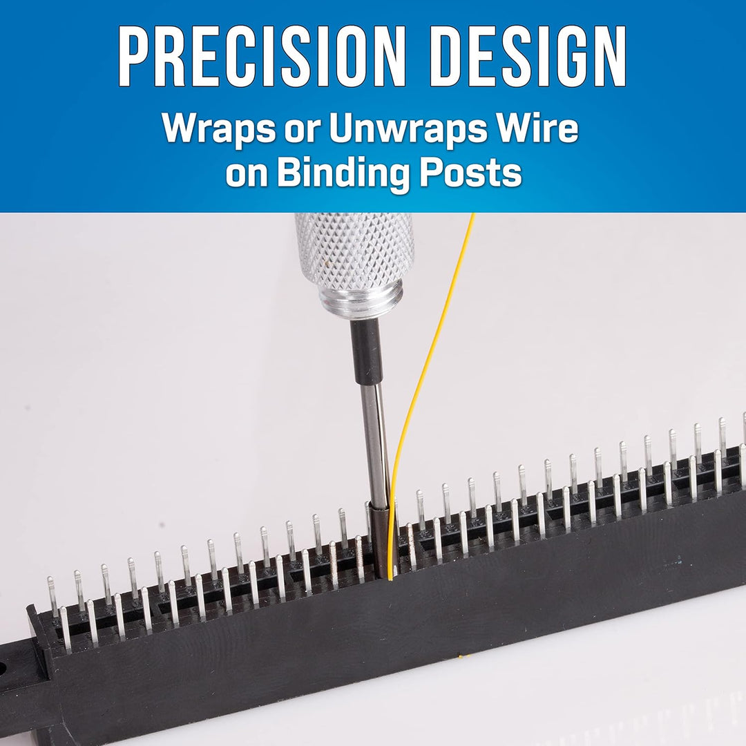 Jonard Tools HW-UW-224-1 Drahtwickelwerkzeug, 22-24 Awg, Silber