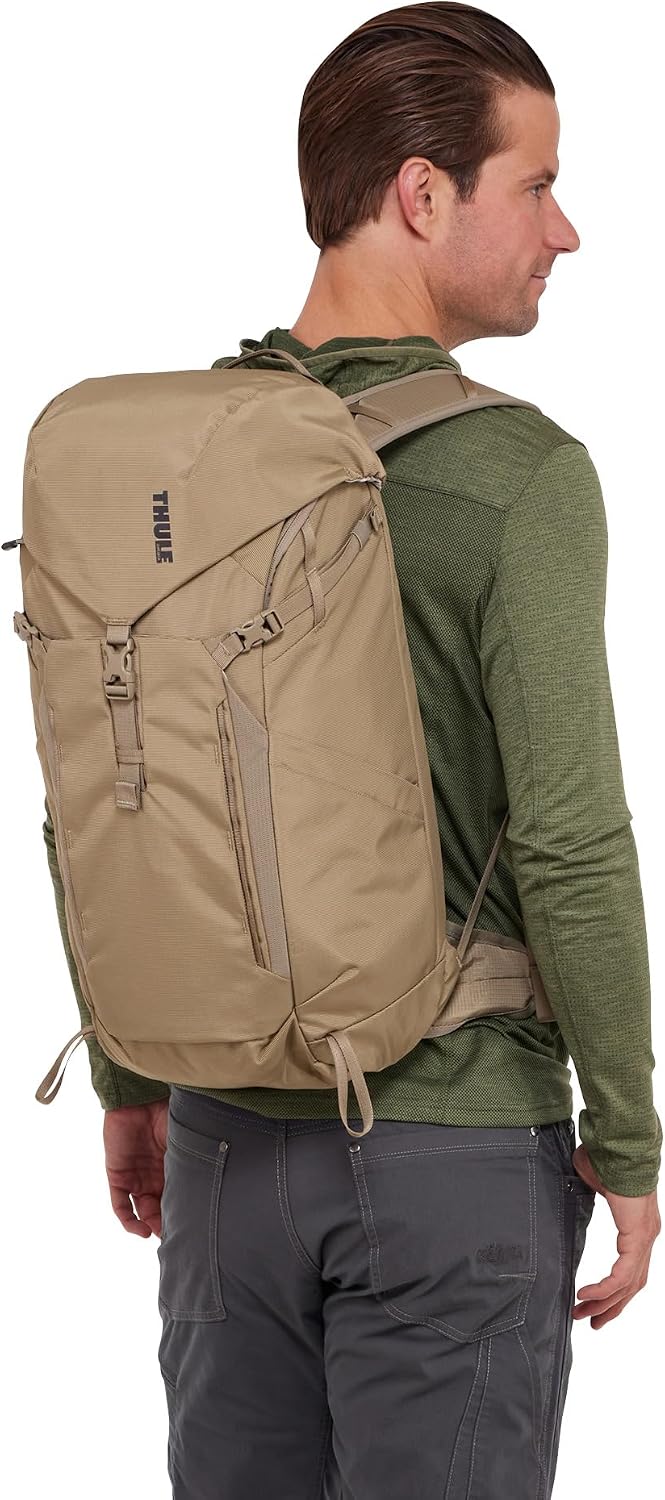 Thule Alltrail 18l-tagesrucksack Mit Regenhülle 25 Faded Khaki, 25 Faded Khaki