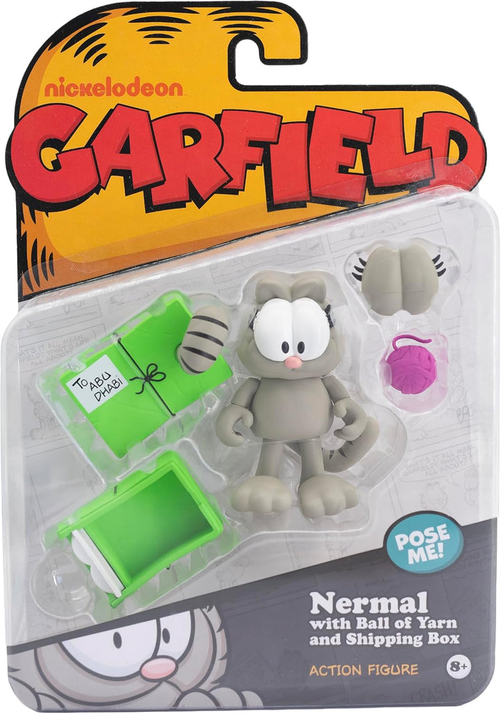 Boss Fight Studio Garfield Serie: Nermal Actionfigur
