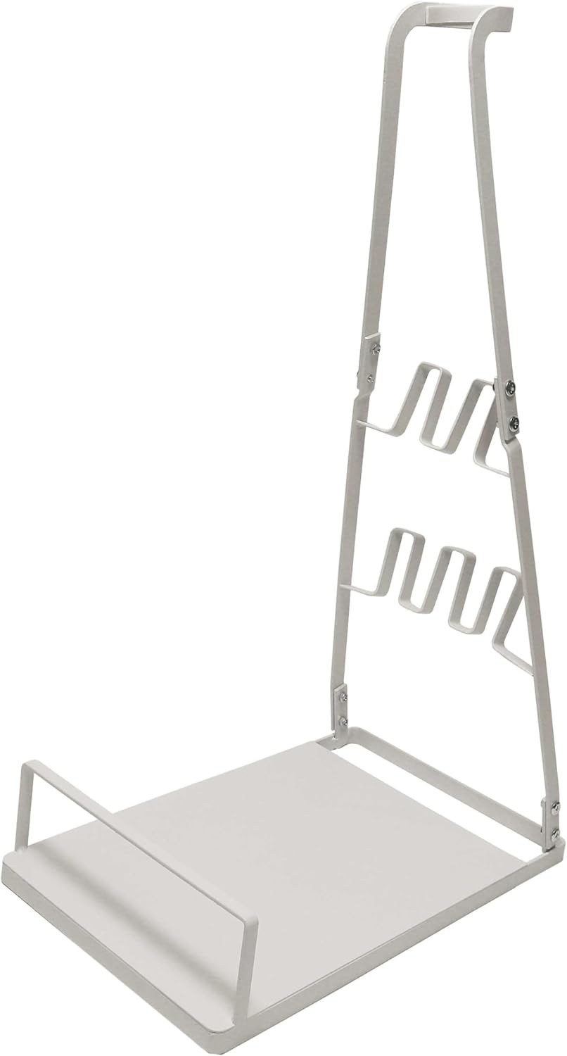 vhbw Staubsaugerhalter Ständer kompatibel mit Dyson Gen5, Gen5detect Akku-Staubsauger, Handstaubsaug