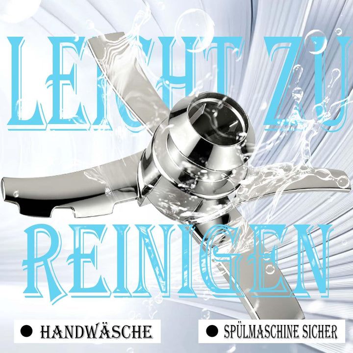 Ersatz-Paddelklinge für Eismaschinen der Ninja Creami NC700-Serie, Ersatzteile Klinge für Ninja Crea