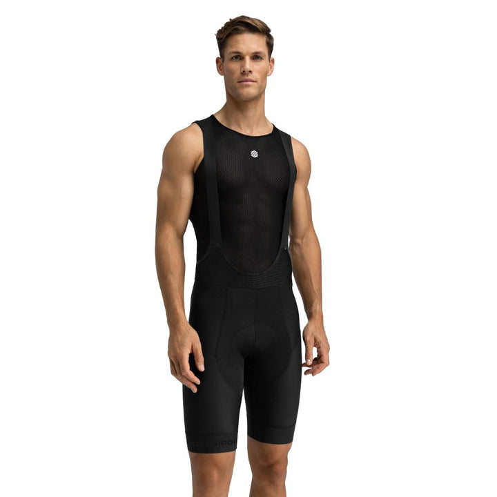SIROKO - Radsport Trägerhose SRX Pro Elite XS Schwarz, XS Schwarz