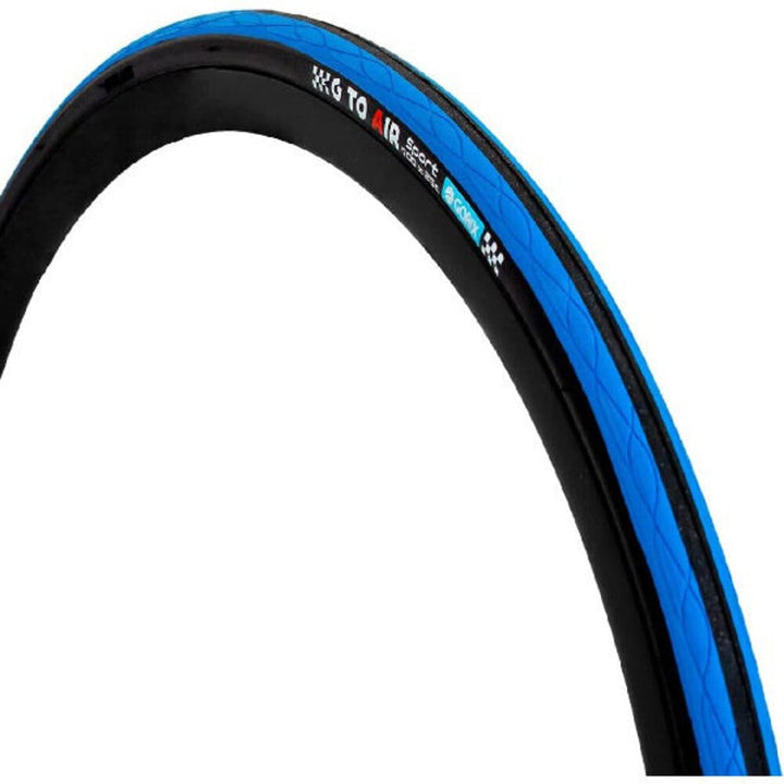 GORIX Rennradreifen 700×23C 25C 28C 32c 35c Fahrrad (Gtoair) 700×28c Black×Blue(1 Tire), 700&amp;