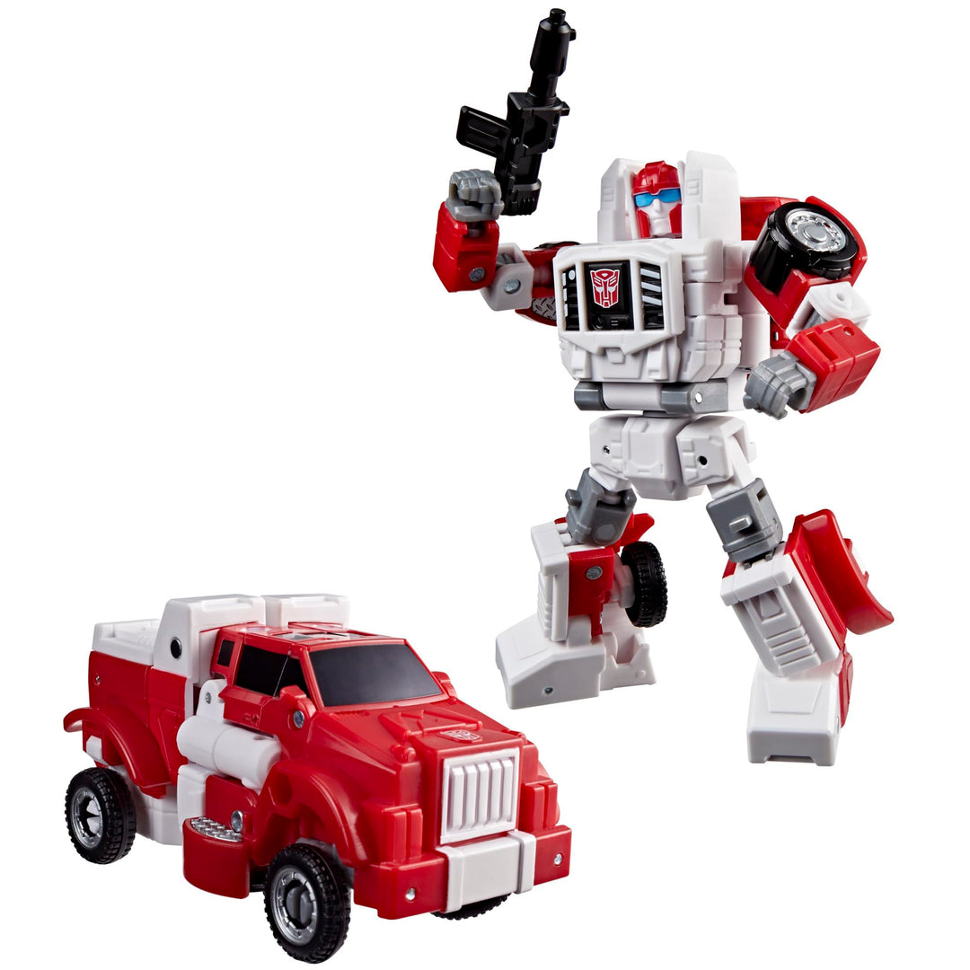 Transformers Age of The Primes Swerve, verwandelbare Deluxe-Klasse Action-Figur (11 cm), Roboter-Spi