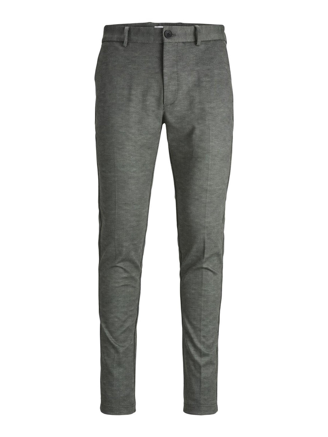 JACK & JONES Herren Jpstmarco Jjphil Nor Noos Chino-Hose 33W / 30L Forest Night/Detail:herringbone,