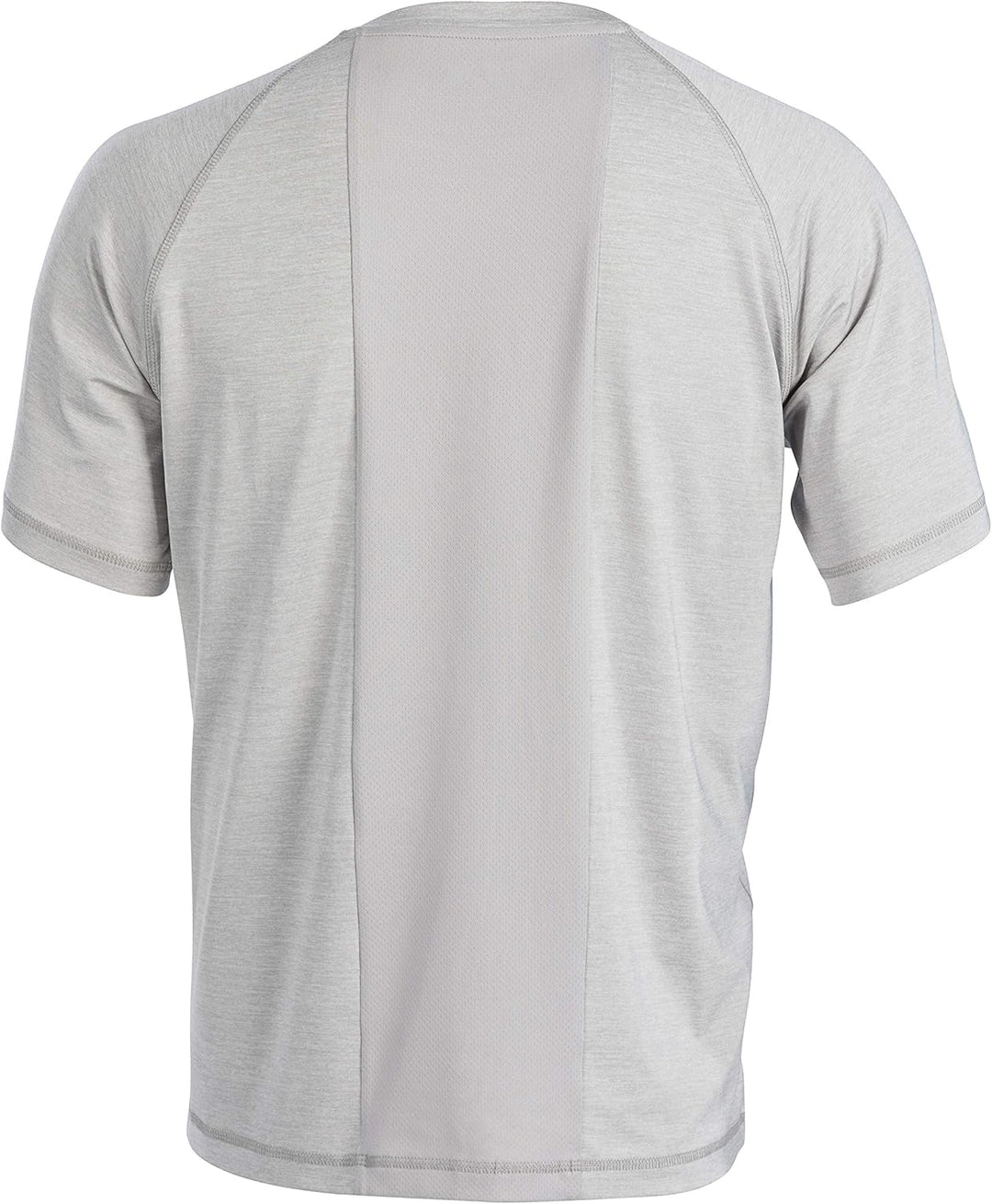 OX Tech Crew T-Shirt Grey - L L Grau, L Grau