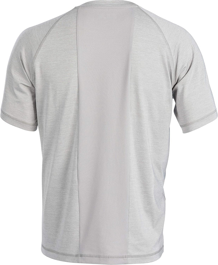 OX Tech Crew T-Shirt Grey - L L Grau, L Grau