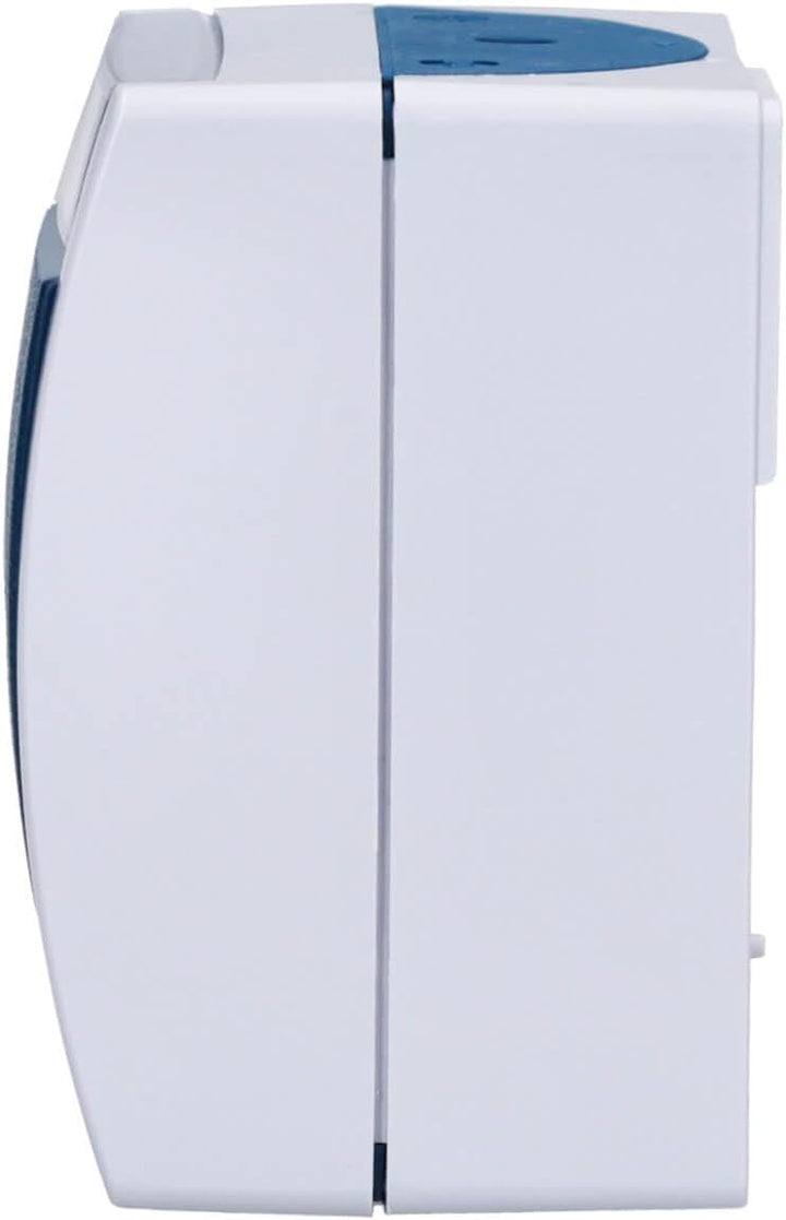 Busch-Jaeger 2601/6 WN-53 Wippschalter Aus- und Wechselschaltung (Thermoplast) Grau ocean® (IP 44) 2