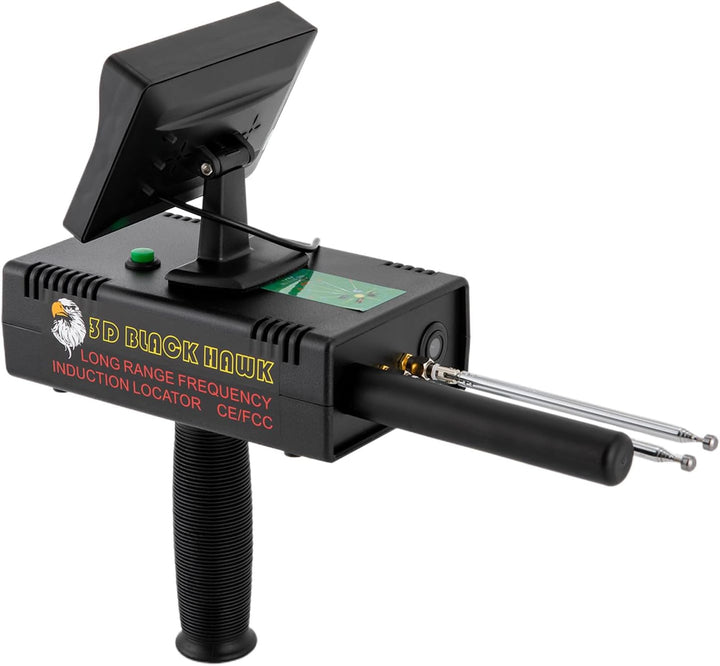 Unterirdischer Golddetektor Gold Detektor 98.4ft Metal LED-Anzeige 3D Suchbereich 1200M mit LED-Disp