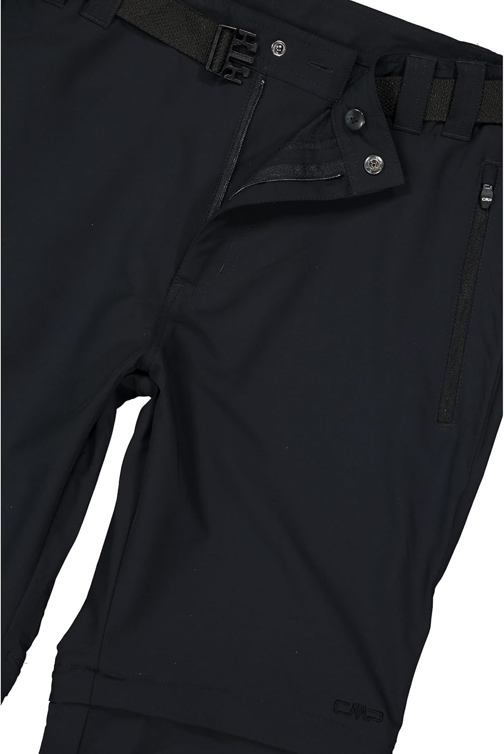 CMP Herren Pantaloni Zip Off Elasticizzati Da Uomo Hose, 48 Anthrazit