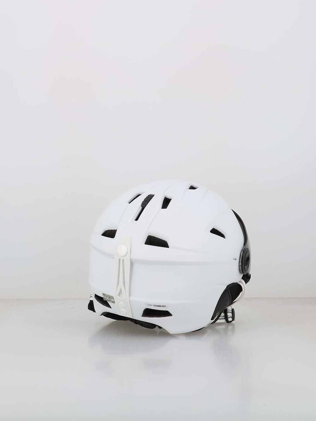 Cairn - Erwachsene Visor Skihelm Electron VIS S3, Snowboardhelm, Maximale Sicht, Anliegendes Visier,