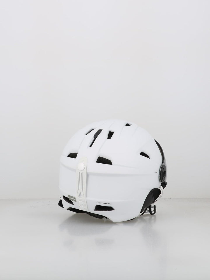 Cairn - Erwachsene Visor Skihelm Electron VIS S3, Snowboardhelm, Maximale Sicht, Anliegendes Visier,