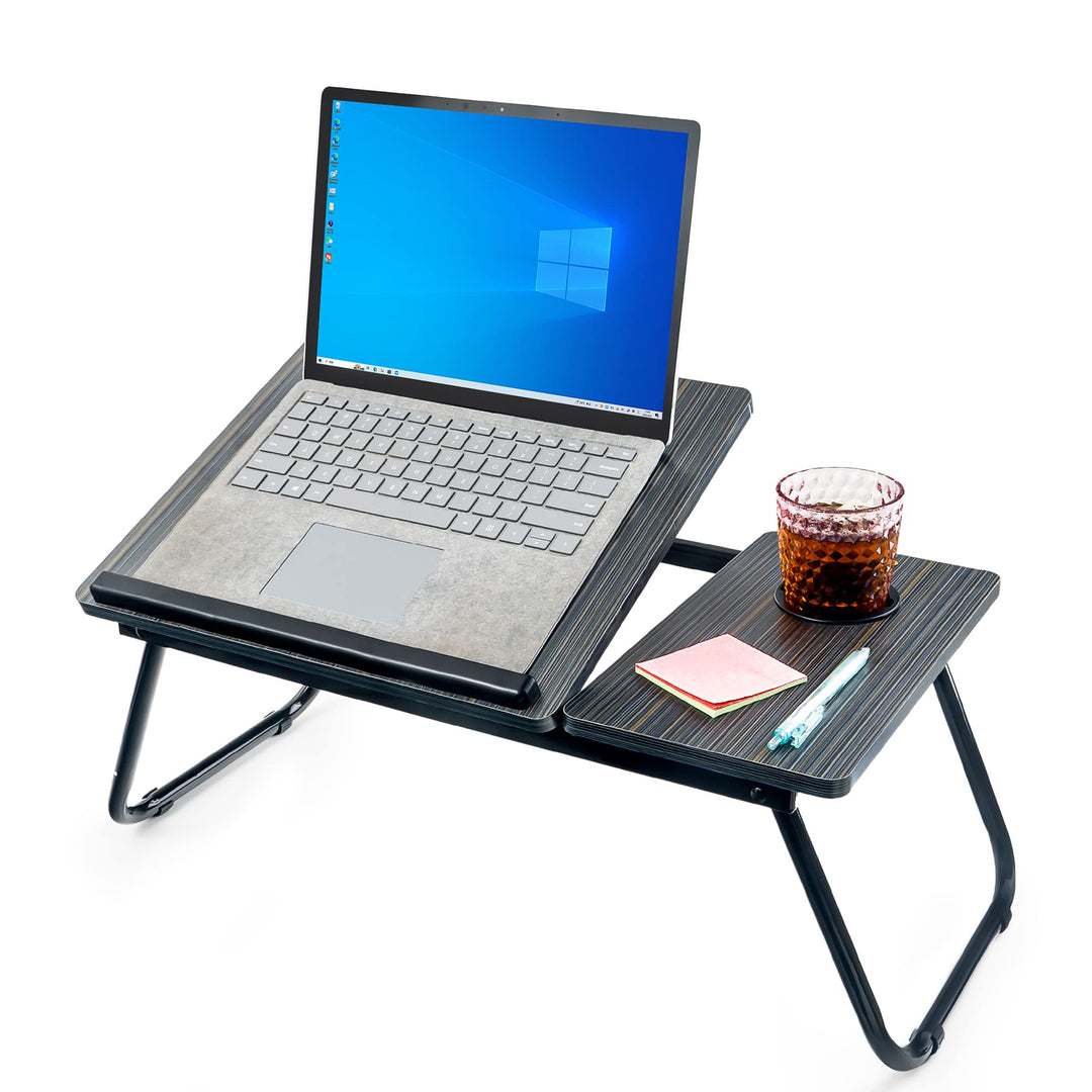 unycos - Klappbarer Laptoptisch - Multifunktionaler Betttisch, Ideal zum Essen, Arbeiten, Lesen, Sch