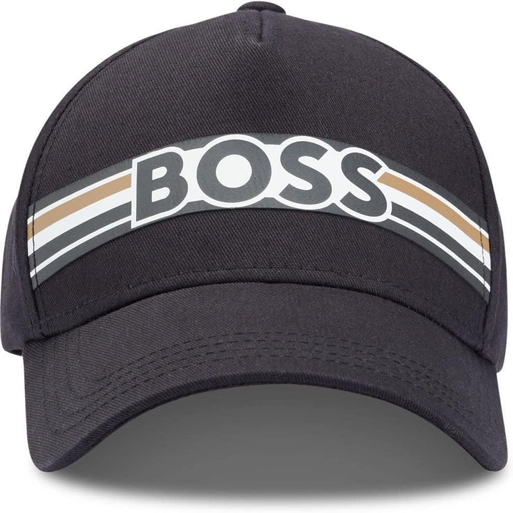 BOSS Men's Sky-Iconic Cap, Black1, ONESI