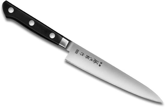 TOKYO design studio Petty Messer, 3-lagig, 15 cm, Stahl, silberfarben, 15 x 4 x 1 cm