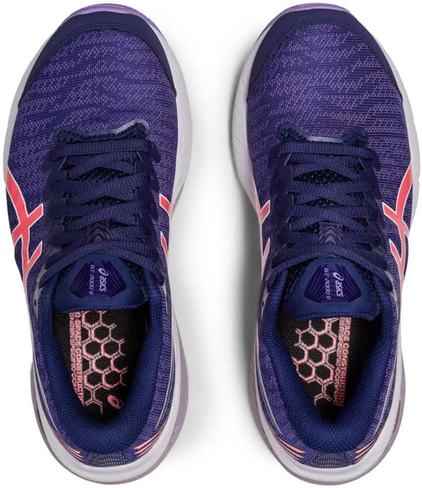 ASICS Unisex Kinder running shoes 35 EU Purple, 35 EU Purple