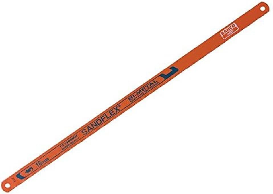 Bahco 3906-300-32-2P Bimetall-Handsägeblatt "Sandflex" 32 ZpZ, 300 mm, 2 Stück