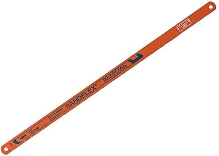 Bahco 3906-300-32-2P Bimetall-Handsägeblatt "Sandflex" 32 ZpZ, 300 mm, 2 Stück