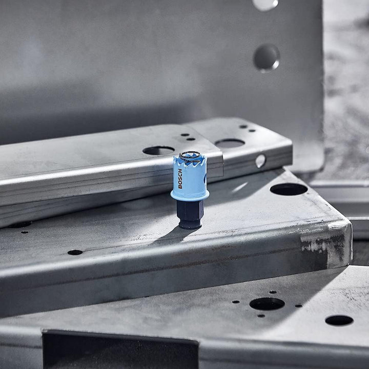 Bosch Professional 1x Lochsäge Special for Sheet Metal (für Edelstahlbleche, Stahlbleche, Ø 48 mm, Z
