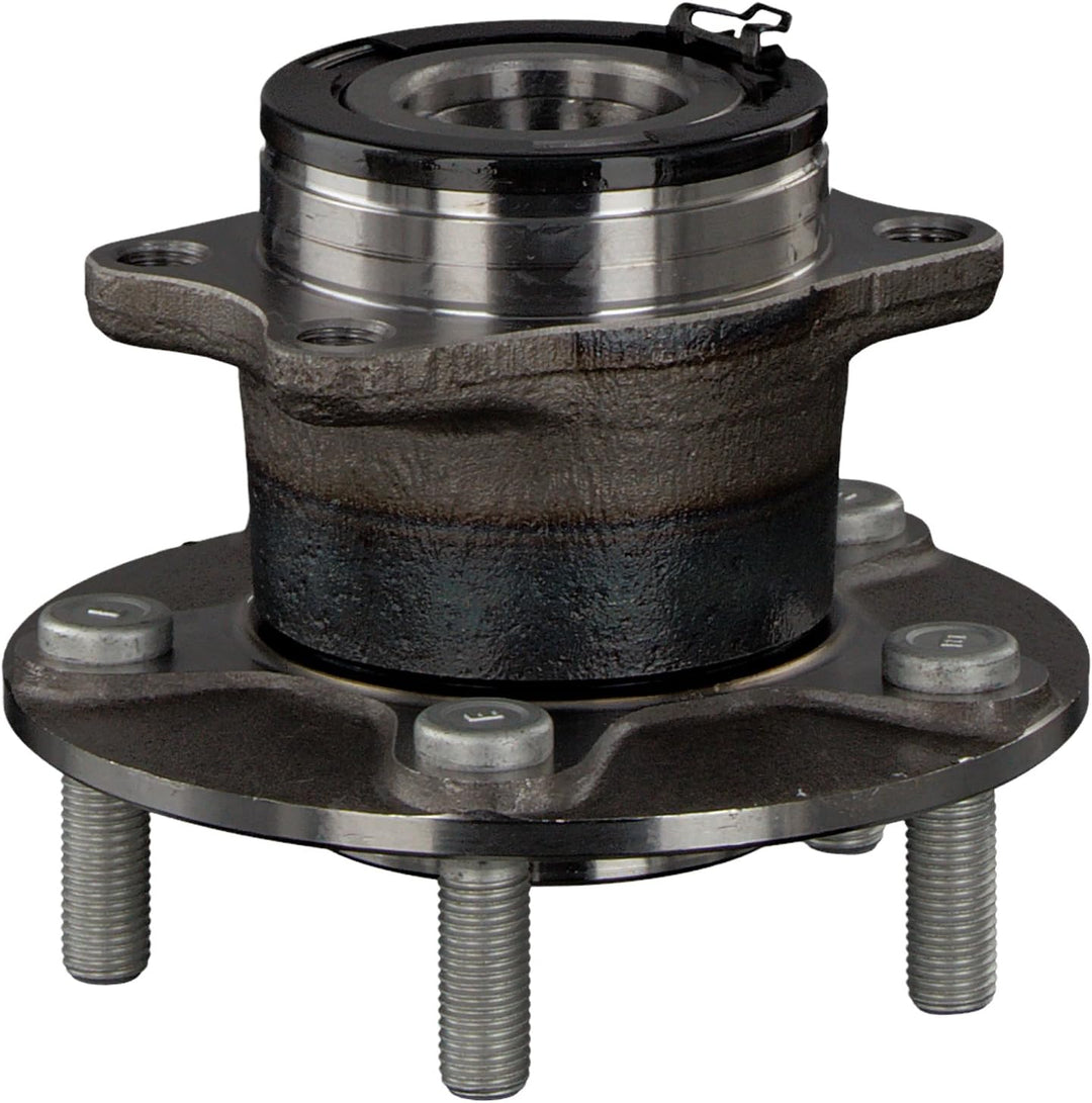 Blue Print ADA108315 Radlagersatz mit Radnabe und ABS-Impulsring , 1 Stück