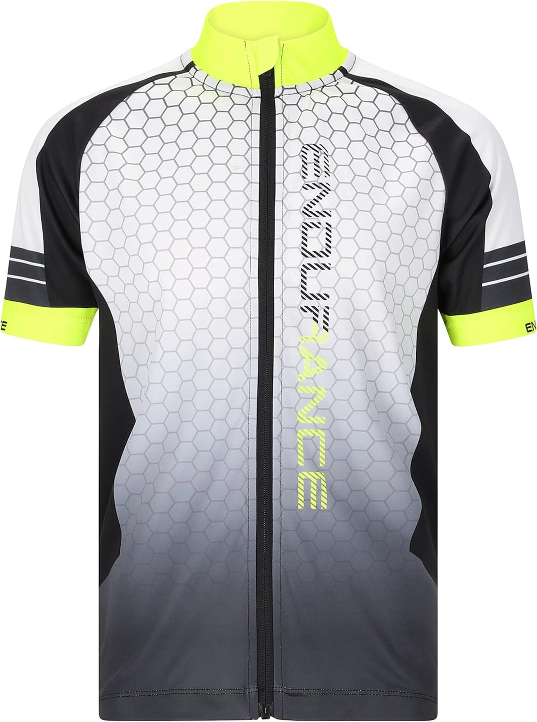endurance Kinder Radtrikot Verove 152 5001 Safety Yellow, 152 5001 Safety Yellow