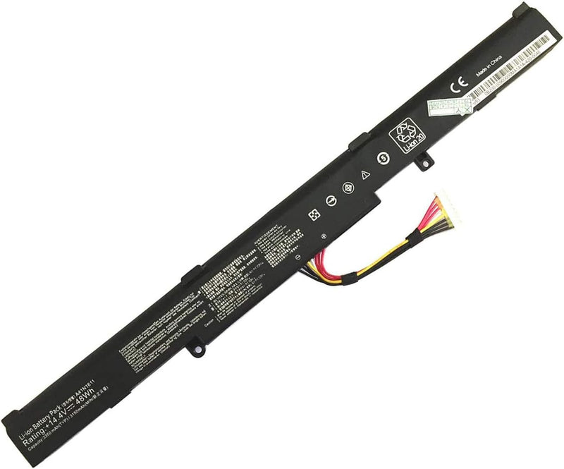 XITAIAN 14.4V 48Wh A41LP4Q A41N1611 Ersatz Laptop Akku für ASUS GL553 GL553VW GL553VD GL553VE FX53VD