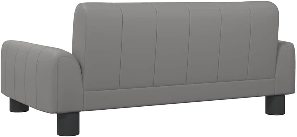 vidaXL Kindersofa, Couch für Kinder, Kindercouch mit runden Kanten, Kindersessel Minisofa Polstersof