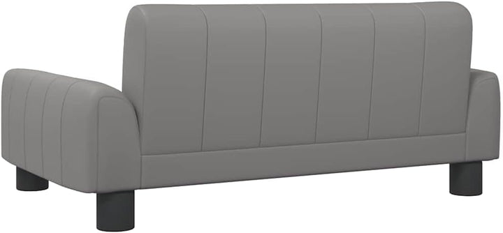 vidaXL Kindersofa, Couch für Kinder, Kindercouch mit runden Kanten, Kindersessel Minisofa Polstersof