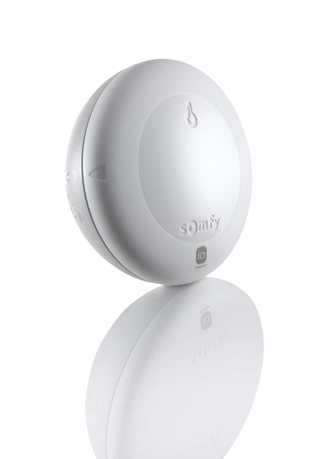 Somfy 2401220 - Funk-Temperatursensor Thermis WireFree io, Batteriebetrieben, Kompatibel mit TaHoma