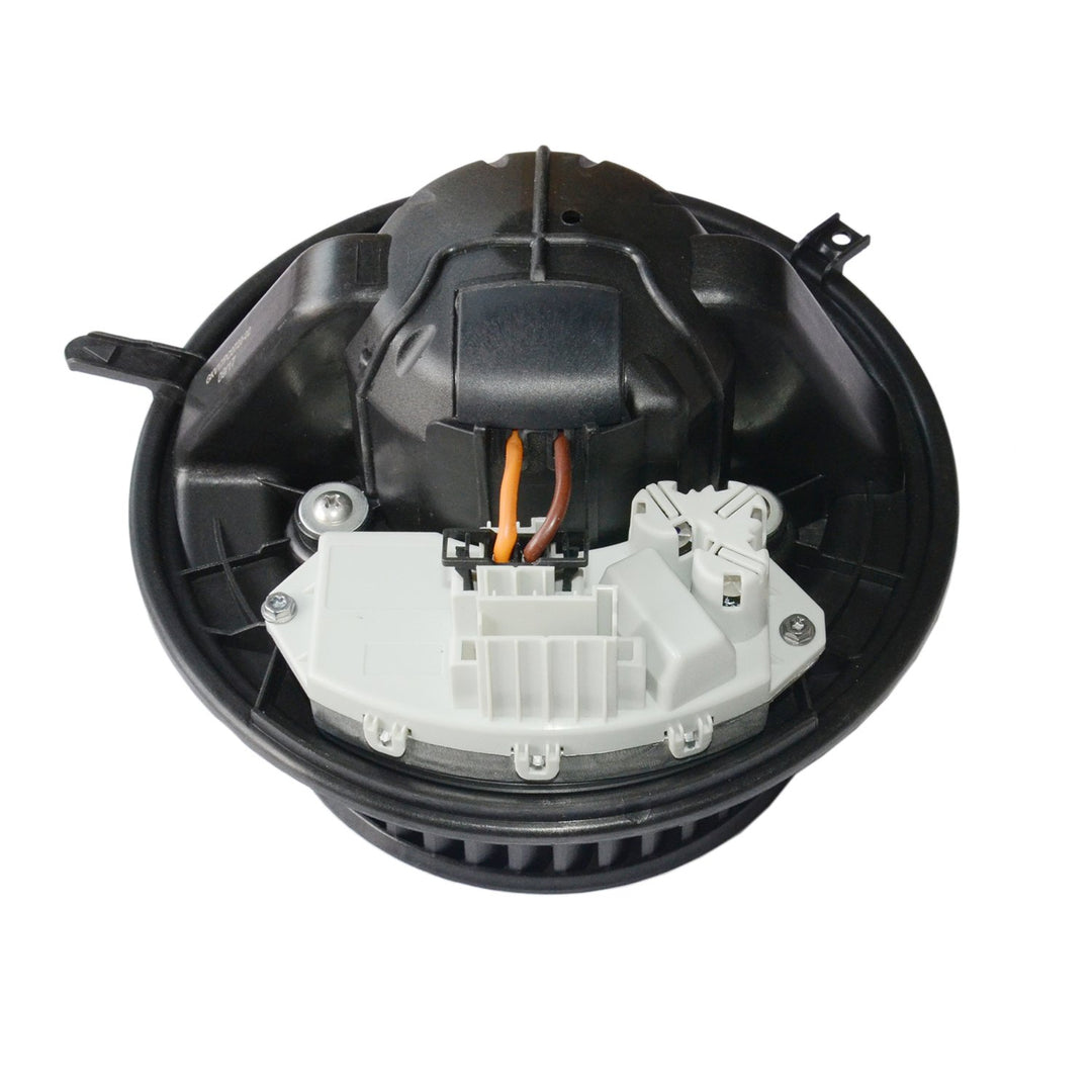 Bisenya 64119227670 Innenraumgebläse Gebläsemotor + Regler Ersatz für E90, E91, E92, E93, E81, E87,