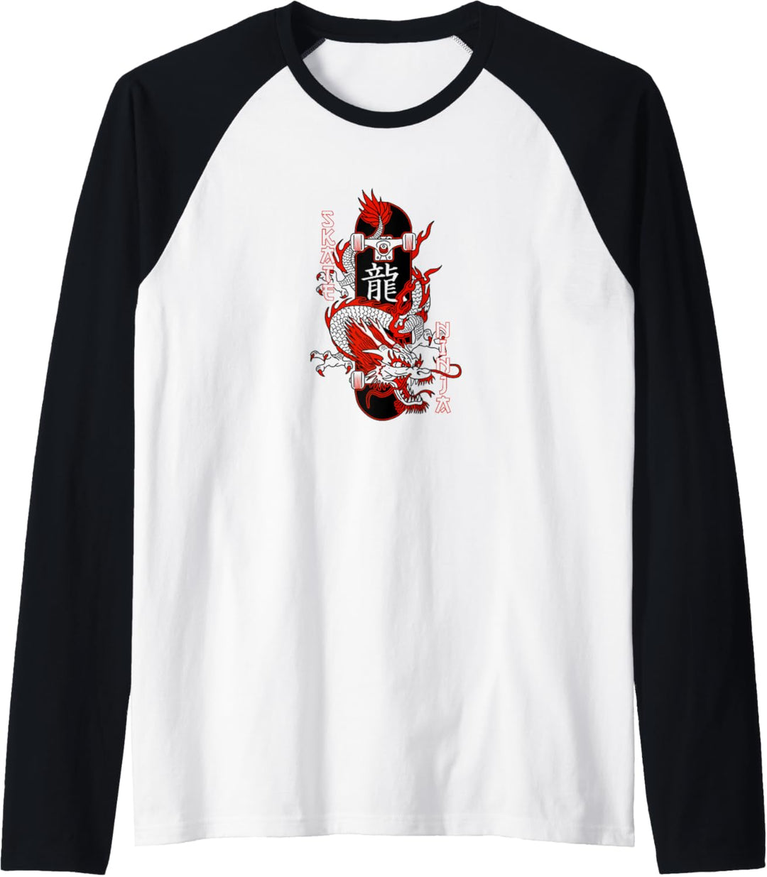 Skate Ninja Raglan