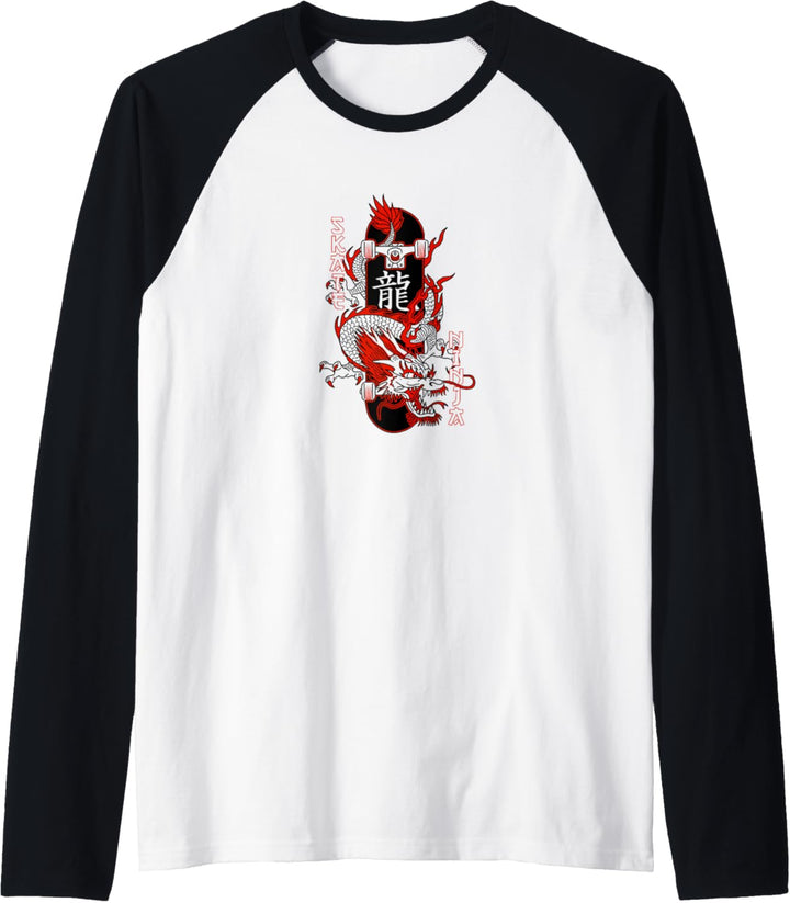 Skate Ninja Raglan
