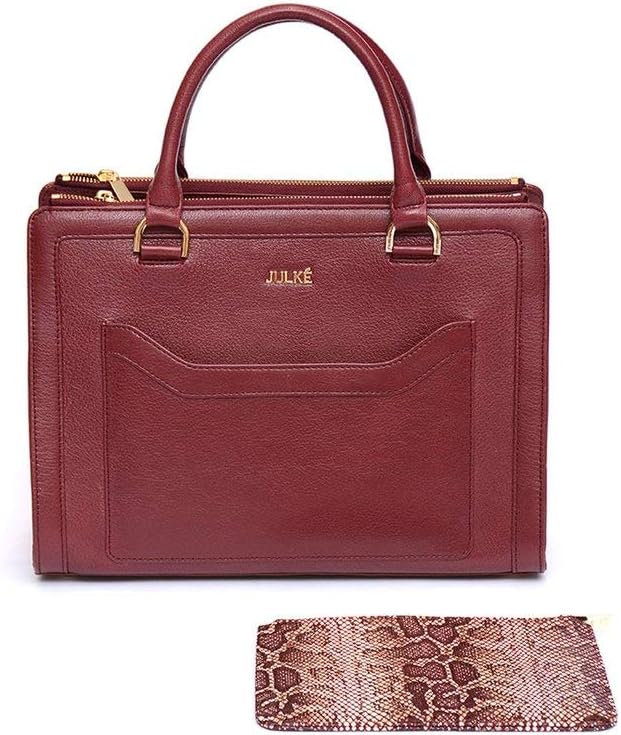 Julké Damen Handtasche ´Totlin´ aus weichem/geschmeidigem Rindsleder