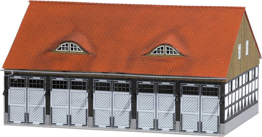 Busch 8241 - Fahrzeughalle Feuerwehr Schwenningen