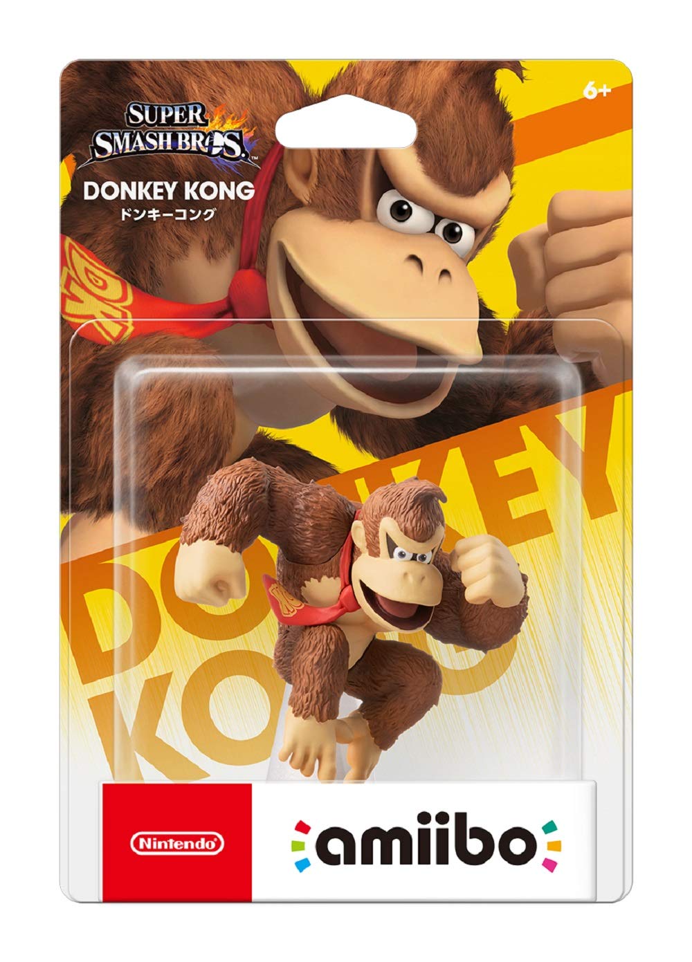 Amiibo Donkey Kong - Super Smash Bros. series Ver. [Wii U]Amiibo Donkey Kong - Super Smash Bros. ser