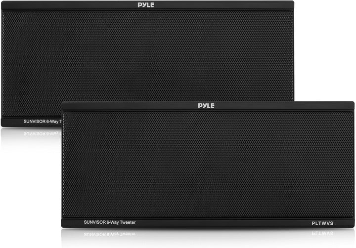 PYLE PLTWVS 6 Wege, 200 W Sunvisor Halterung Car Audio System Hochtöner