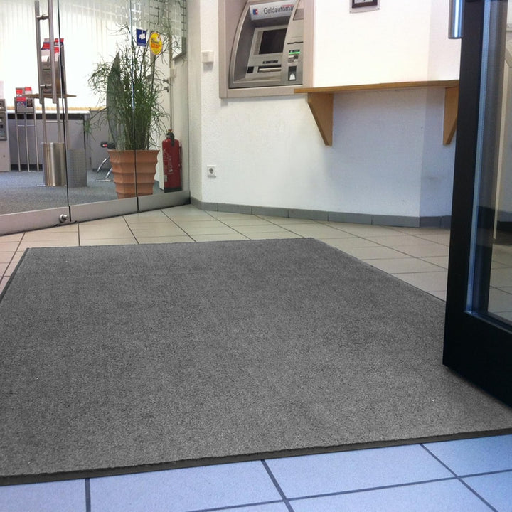 Floordirekt Schmutzfangmatte Monochrom | Fussmatte in 10 Grössen & 8 Farben | Türmatte für innen & a